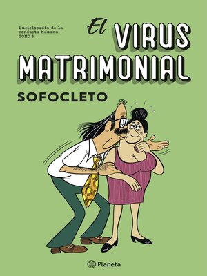 cover image of El virus matrimonial